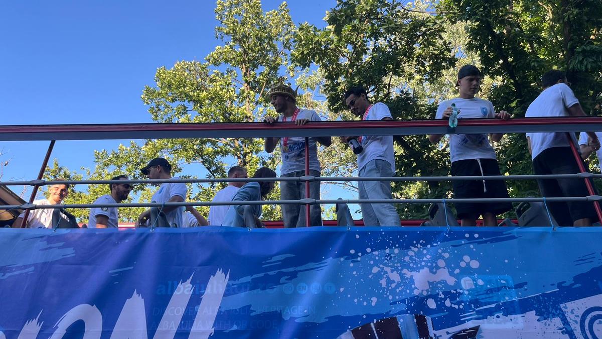 Piața „Mihai Viteazul” din Craiova, pregătită pentru sărbătoarea de titlu