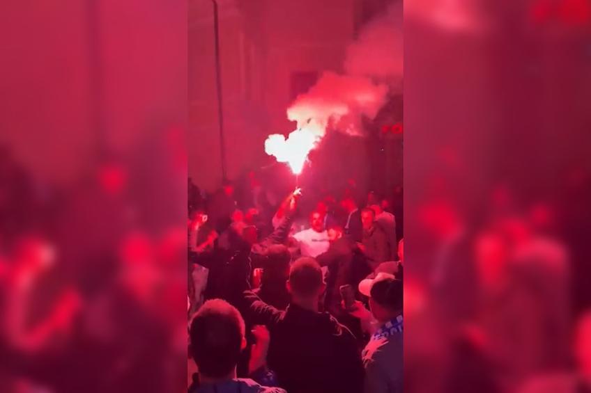 Craiova petrece după câștigarea titlului, fanii au umplut Centrul Vechi