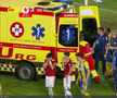 Aproape de o tragedie în Petrolul - Oțelul // Captură FOTO Prima Sport 2