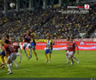 Aproape de o tragedie în Petrolul - Oțelul // Captură FOTO Prima Sport 2