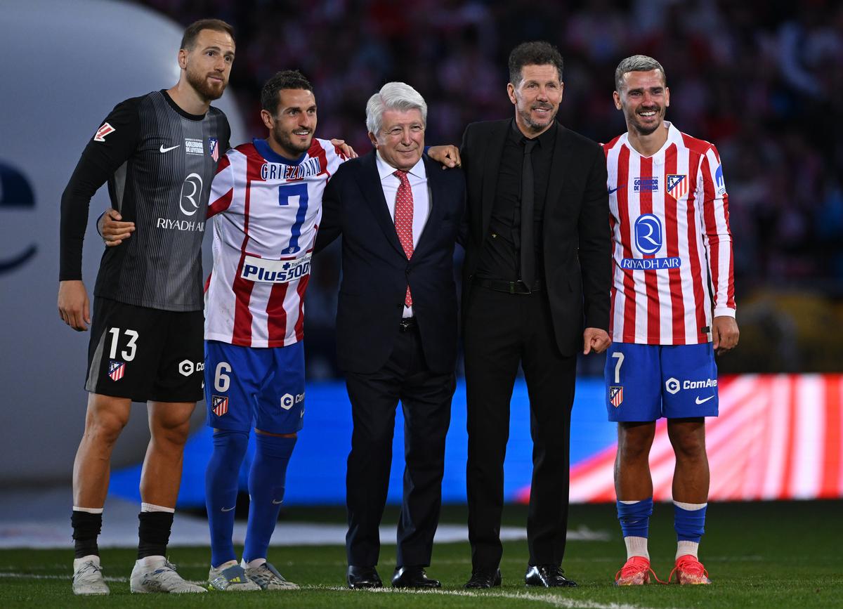 Antoine Griezmann și-a luat rămas bun de la Metropolitano și Atletico Madrid