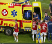 Aproape de o tragedie în Petrolul - Oțelul // Captură FOTO Prima Sport 2