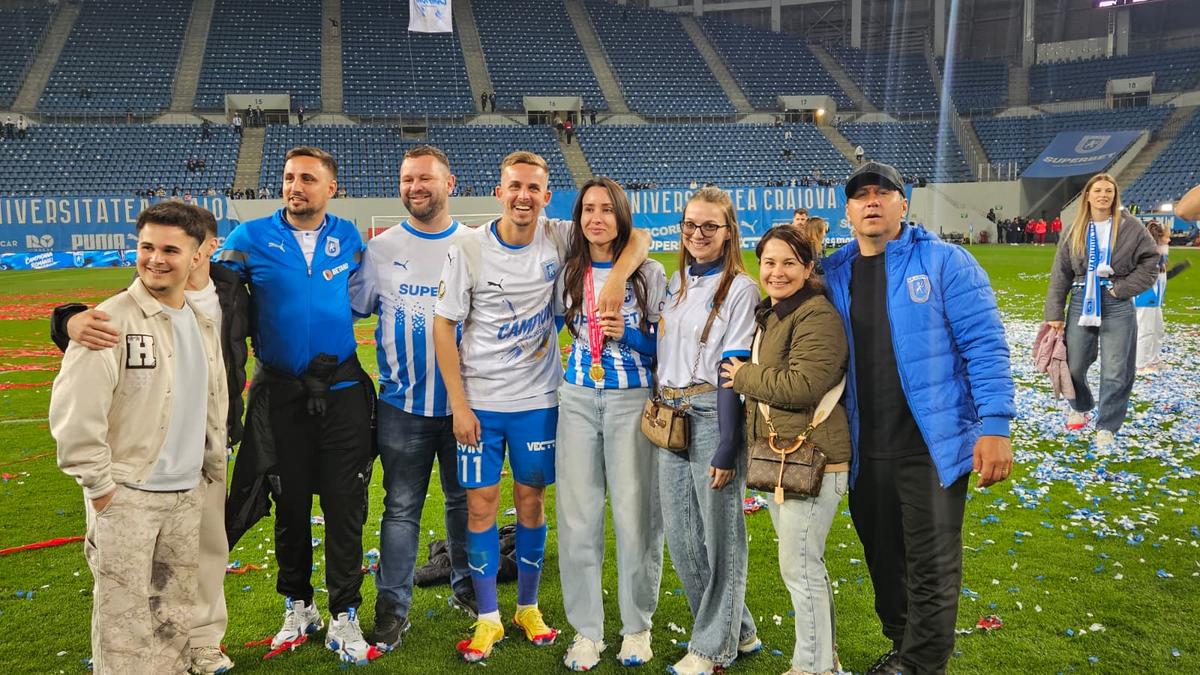 Bucuria din spatele bucuriei la Craiova, după câștigarea titlului! Ce s-a întâmplat în culise, dincolo de camerele TV