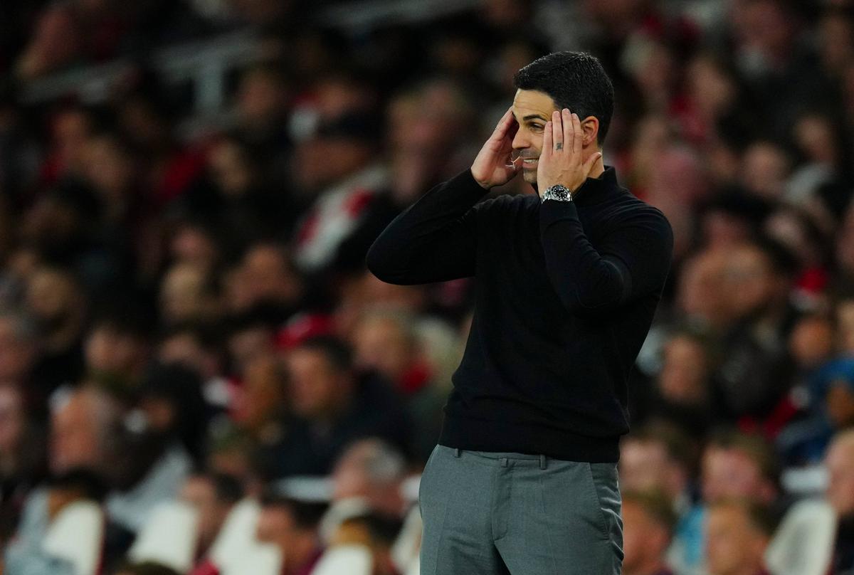 Arsenal - Burnley, imagini de meci, 18.05.2026