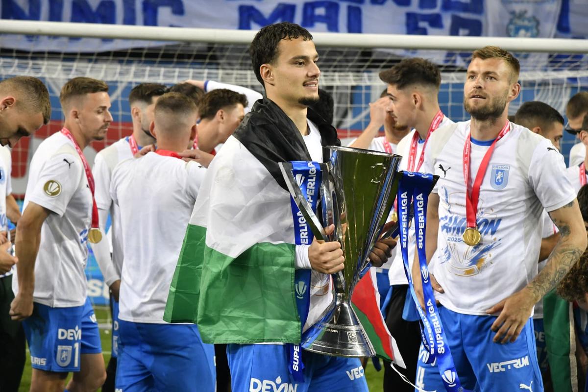 Universitatea Cluj vrea să facă primul transfer pentru cupele europene: unul dintre cei mai buni mijlocași din Superligă!