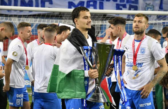 Assad Al-Hamlawi, pe lista unei echipe de Champions League » Ce sumă li se oferă oltenilor pentru transferul său