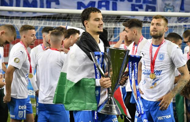 Assad Al-Hamlawi, pe lista unei echipe de Champions League » Ce sumă li se oferă oltenilor pentru transferul său