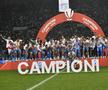 Universitatea Craiova a câștigat titlul de campioană în Superligă. Foto: Cristi Preda (GSP.RO)