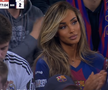 Diana Munteanu a preluat trendul și s-a „fotografiat” la El Clasico