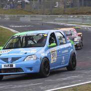 Dacia Logan a cucerit cursa de 24 de ore de la Nurburgring