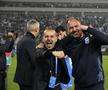 Andrei Coadă-Nicolaescu, Adrian Țaina. Universitatea Craiova a câștigat titlul de campioană în Superligă. Foto: Cristi Preda (GSP.RO)