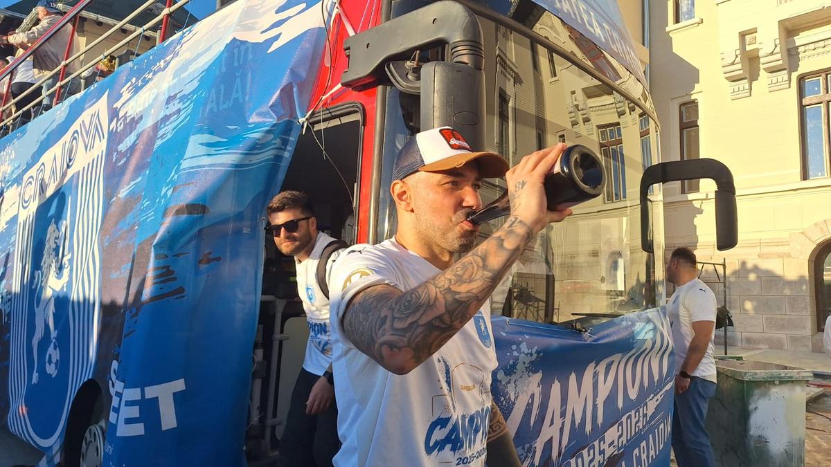 Sorin Cârțu și-a încordat mușchii în fața rivalelor: „Asta le transmit acum” + „Am idei de transferuri”