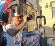 Sărbătoare de titlu în piața „Mihai Viteazul”, din Craiova