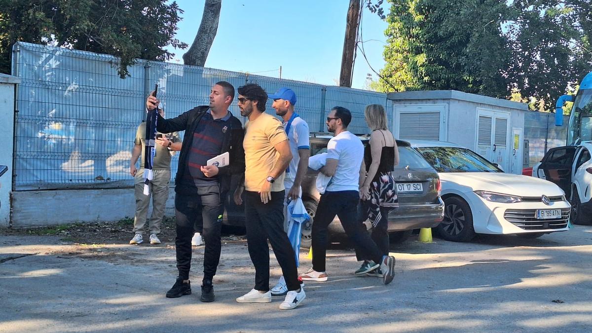Piața „Mihai Viteazul” din Craiova, pregătită pentru sărbătoarea de titlu