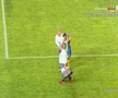 Aproape de o tragedie în Petrolul - Oțelul // Captură FOTO Prima Sport 2