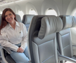 Simona Halep a devenit imaginea companiei aeriene AnimaWings. Foto: Andrei Crăițoiu (GSP.RO)