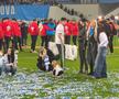 Bucuria din spatele bucuriei la Craiova, după câștigarea titlului! Ce s-a întâmplat în culise, dincolo de camerele TV