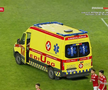 Aproape de o tragedie în Petrolul - Oțelul // Captură FOTO Prima Sport 2