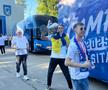 Piața „Mihai Viteazul” din Craiova, pregătită pentru sărbătoarea de titlu