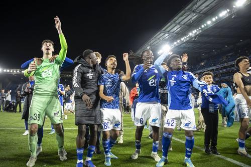 „Thriller” între Strasbourg și AS Monaco / foto: Imago Images
