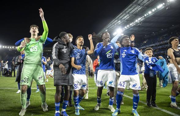 „Thriller” în ultima rundă din Ligue 1 » Oaspeții au condus cu 4-1, dar a urmat un „Dinamo - Foresta”