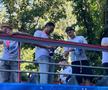 Piața „Mihai Viteazul” din Craiova, pregătită pentru sărbătoarea de titlu