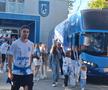 Piața „Mihai Viteazul” din Craiova, pregătită pentru sărbătoarea de titlu