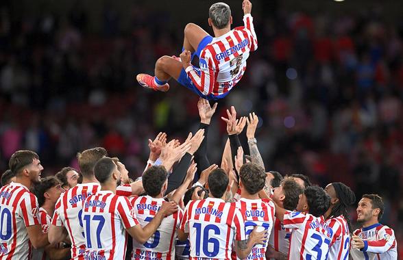 Atletico în lacrimi » Metropolitano și-a luat rămas bun de la legenda Antoine Griezmann: „Am greșit când am mers la Barcelona. Vă cer iertare”