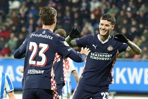 Joey Veerman, colegul lui Deniis Man de la PSV, nu a prins lotul lărgit pentru Campionatul Mondial / foto: Imago Images