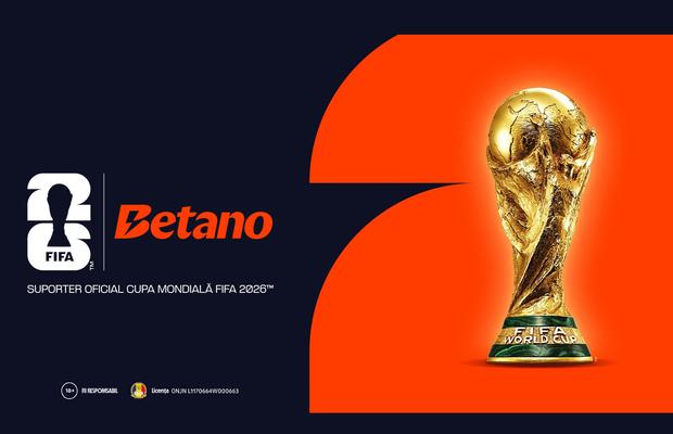 Betano, Suporter Oficial al Turneului FIFA World Cup 2026 pentru Europa și America de Sud