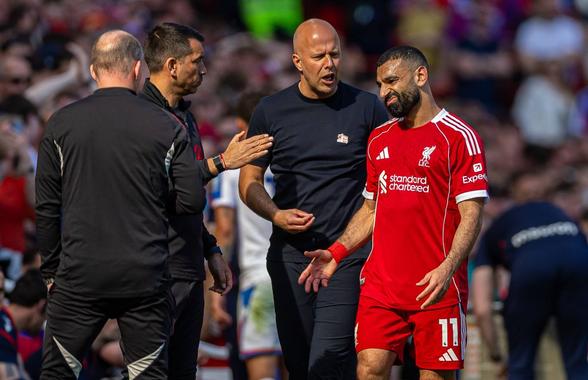 Wayne Rooney a comentat noul scandal de la Liverpool: „Nu l-aș lăsa pe Salah să se apropie de stadion”