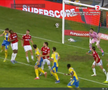 Aproape de o tragedie în Petrolul - Oțelul // Captură FOTO Prima Sport 2