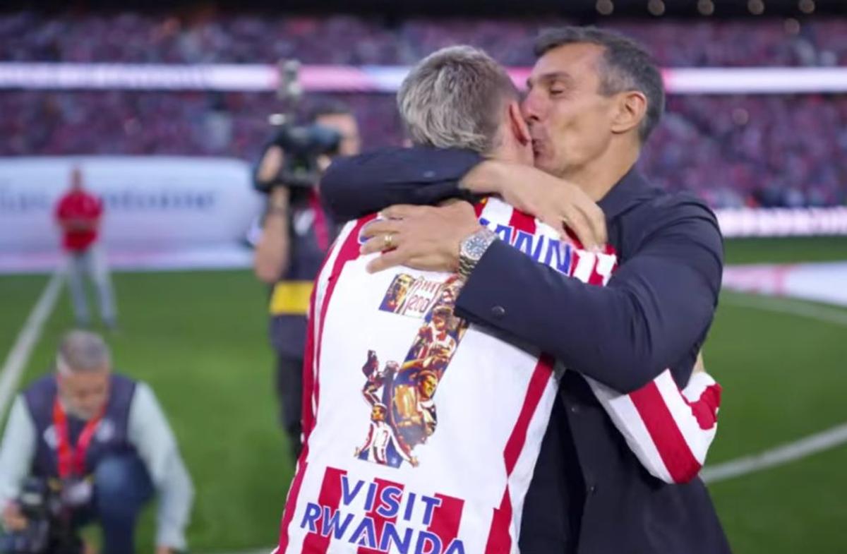 Antoine Griezmann și-a luat rămas bun de la Metropolitano și Atletico Madrid