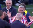 Antoine Griezmann și-a luat rămas bun de la Metropolitano și Atletico Madrid