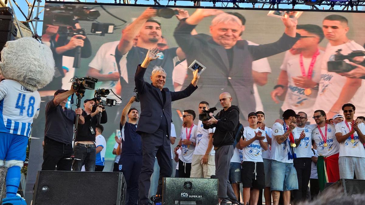 Sorin Cârțu și-a încordat mușchii în fața rivalelor: „Asta le transmit acum” + „Am idei de transferuri”