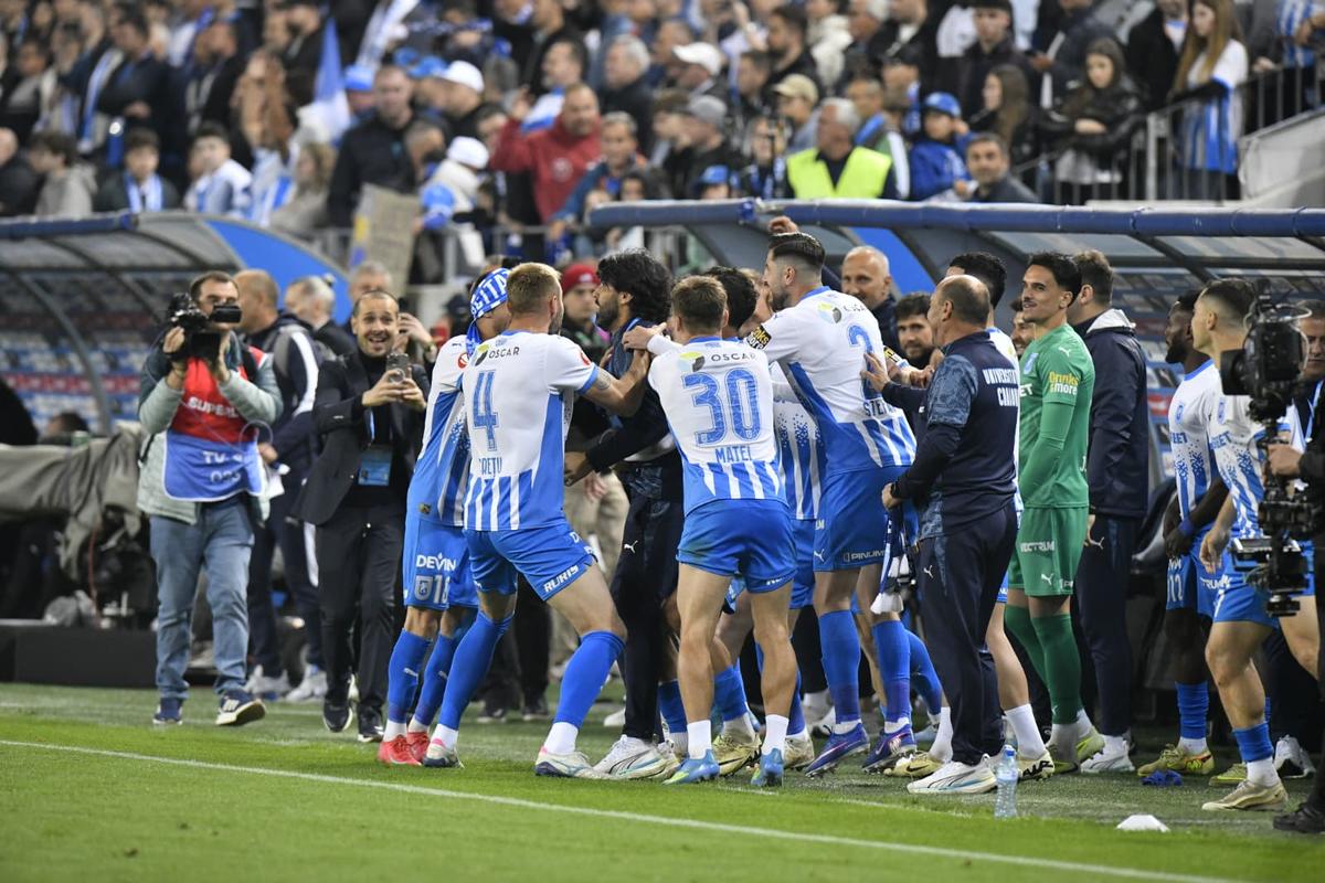 Universitatea Craiova - petrecere titlu, foto: Cristi Preda / GSP (partea 1)