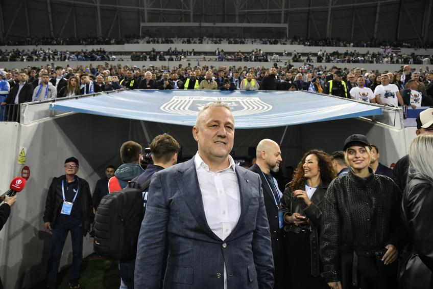 Mihai Rotaru a anunțat strategia Craiovei pentru perioada de mercato: „Avem 3-4” // foto: Cristi Preda (GSP)