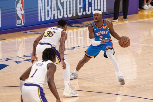 Shai Gilgeous-Alexander, vechiul și noul MVP al NBA/Foto: Imago Images