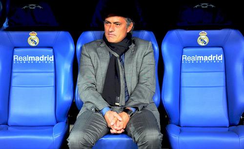 Jose Mourinho a avut 3 semifinale de Champions League pe banca lui Real Madrid