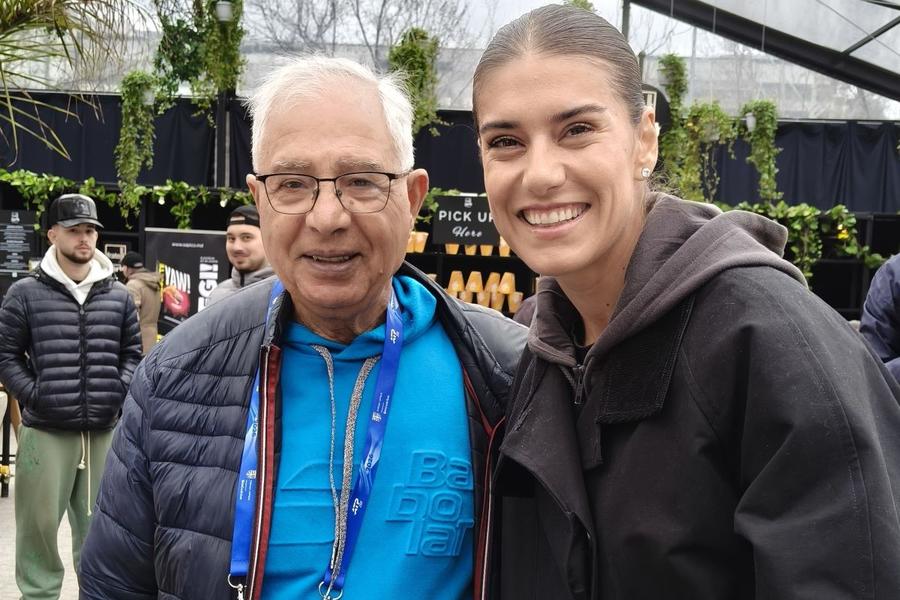 Antrenorul cu care Sorana Cîrstea a reușit prima ei finală WTA: „Poate să fie ușor între primele 10”
