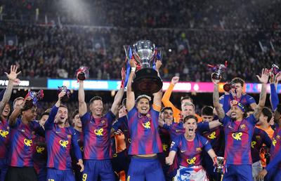 Sezon istoric pentru Barcelona » Prima echipă care realizează această performanță în actualul format din La Liga