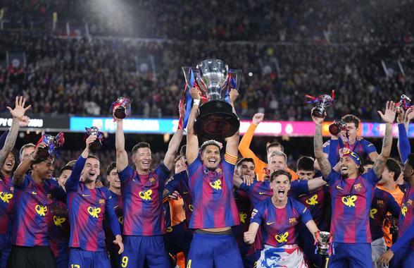 Sezon istoric pentru Barcelona » Prima echipă care realizează această performanță în actualul format din La Liga