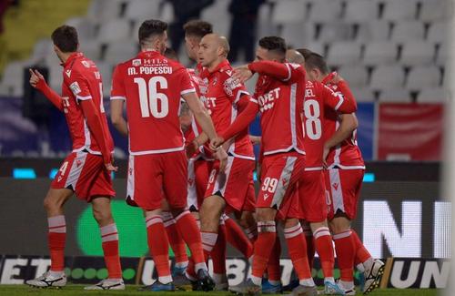 Dinamo se va pregăti pentru meciul cu Sepsi