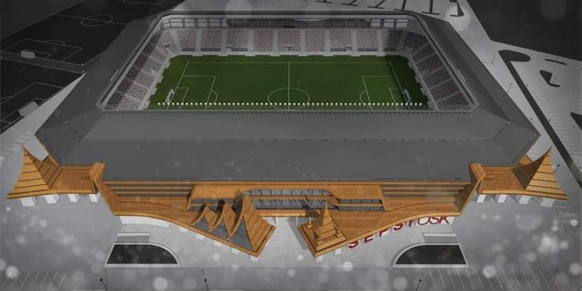 Așa va arăta stadionul lui Sepsi