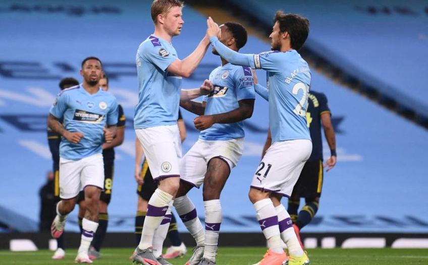 Manchester City a învins-o pe Arsenal, scor 3-0 // Sursă foto: Getty