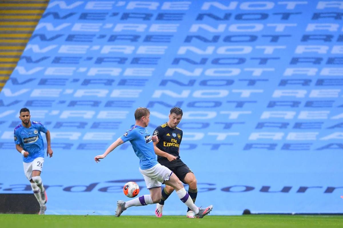 MANCHESTER CITY - ARSENAL 3-0. Formația lui Guardiola, revenire perfectă