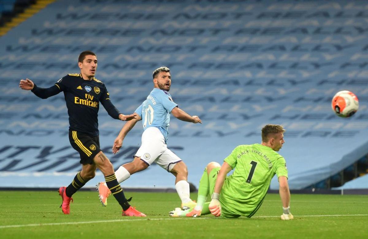 MANCHESTER CITY - ARSENAL 3-0. Formația lui Guardiola, revenire perfectă
