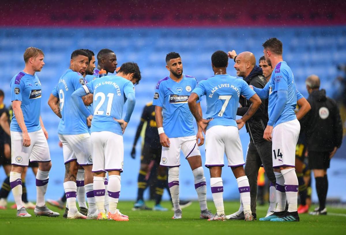 MANCHESTER CITY - ARSENAL 3-0 // FOTO Meci perfect făcut de formația lui Pep Guardiola în Premier League