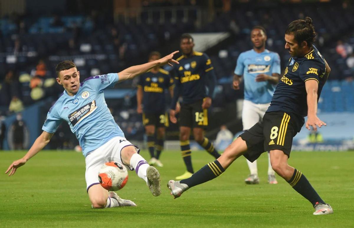 MANCHESTER CITY - ARSENAL 3-0. Formația lui Guardiola, revenire perfectă