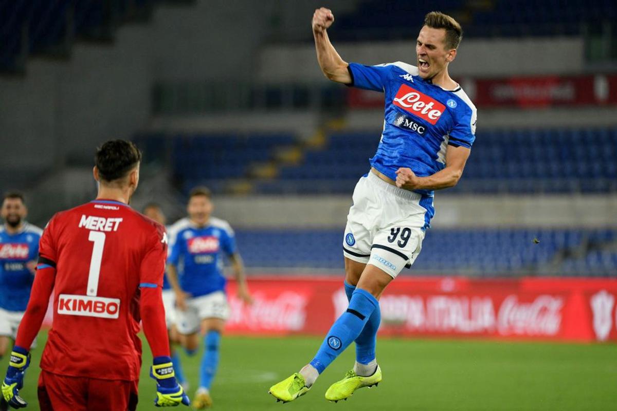 Napoli - Juventus 4-2 după penalty-uri // FOTO Napoletanii au cucerit Cupa Italiei la finele unui meci dramatic